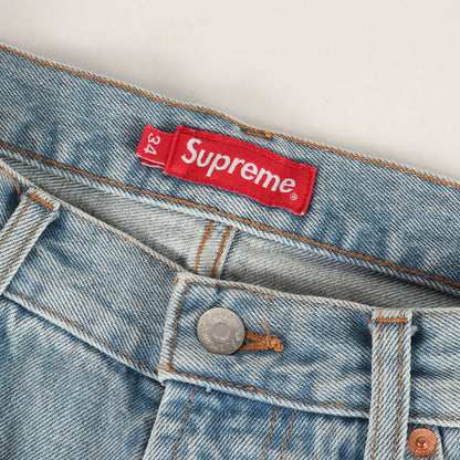 22AW クラシックロゴ刺繍 バギー デニムパンツ(Baggy Jean)