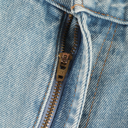 22AW クラシックロゴ刺繍 バギー デニムパンツ(Baggy Jean)