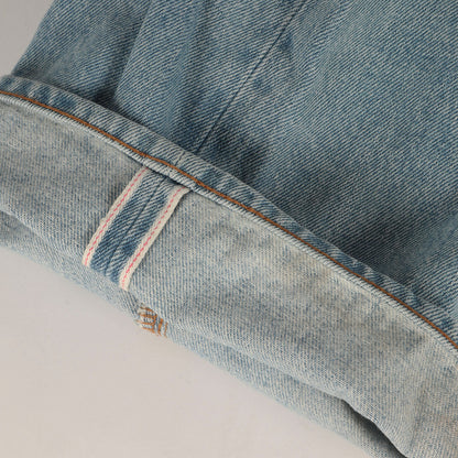 22AW クラシックロゴ刺繍 バギー デニムパンツ(Baggy Jean)