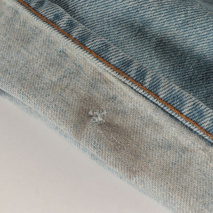 22AW クラシックロゴ刺繍 バギー デニムパンツ(Baggy Jean)