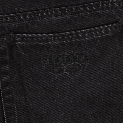 22AW クラシックロゴ刺繍 バギー デニムパンツ(Baggy Jean)