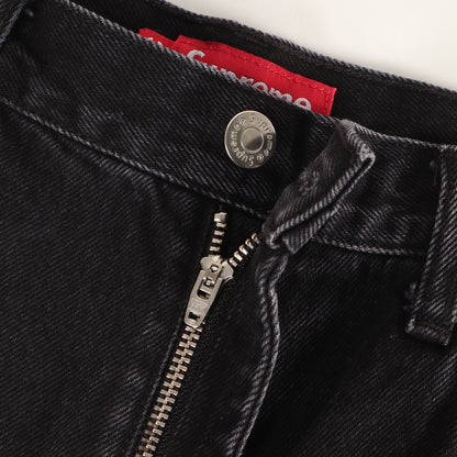 22AW クラシックロゴ刺繍 バギー デニムパンツ(Baggy Jean)