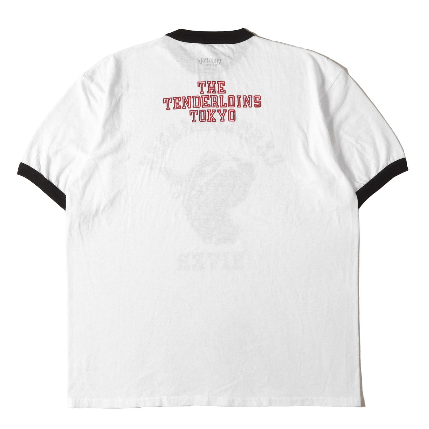 マッドドッグ リンガー Tシャツ(RINGER TEE MD)