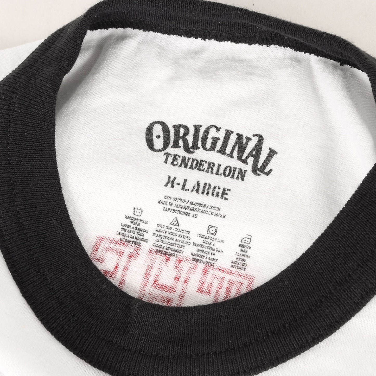 マッドドッグ リンガー Tシャツ(RINGER TEE MD)