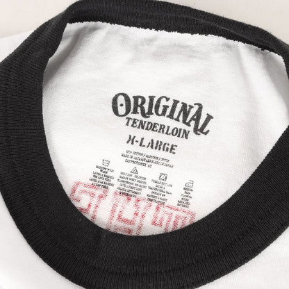 マッドドッグ リンガー Tシャツ(RINGER TEE MD)