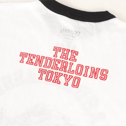 マッドドッグ リンガー Tシャツ(RINGER TEE MD)