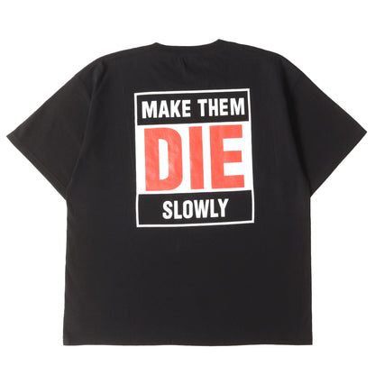 ホワイトゾンビ グラフィック Tシャツ(TEE W.Z)