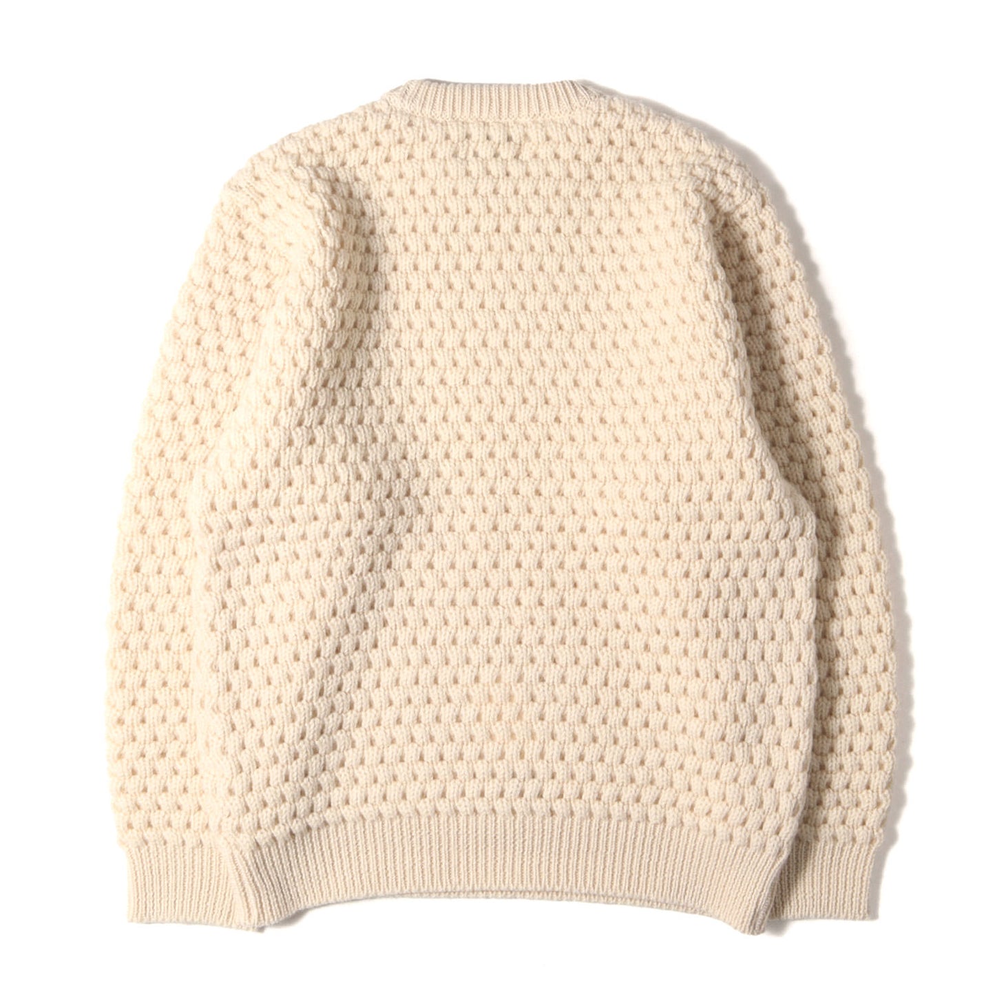 ポップコーン編み ウールニット セーター(T-SWEATER POPCORN)