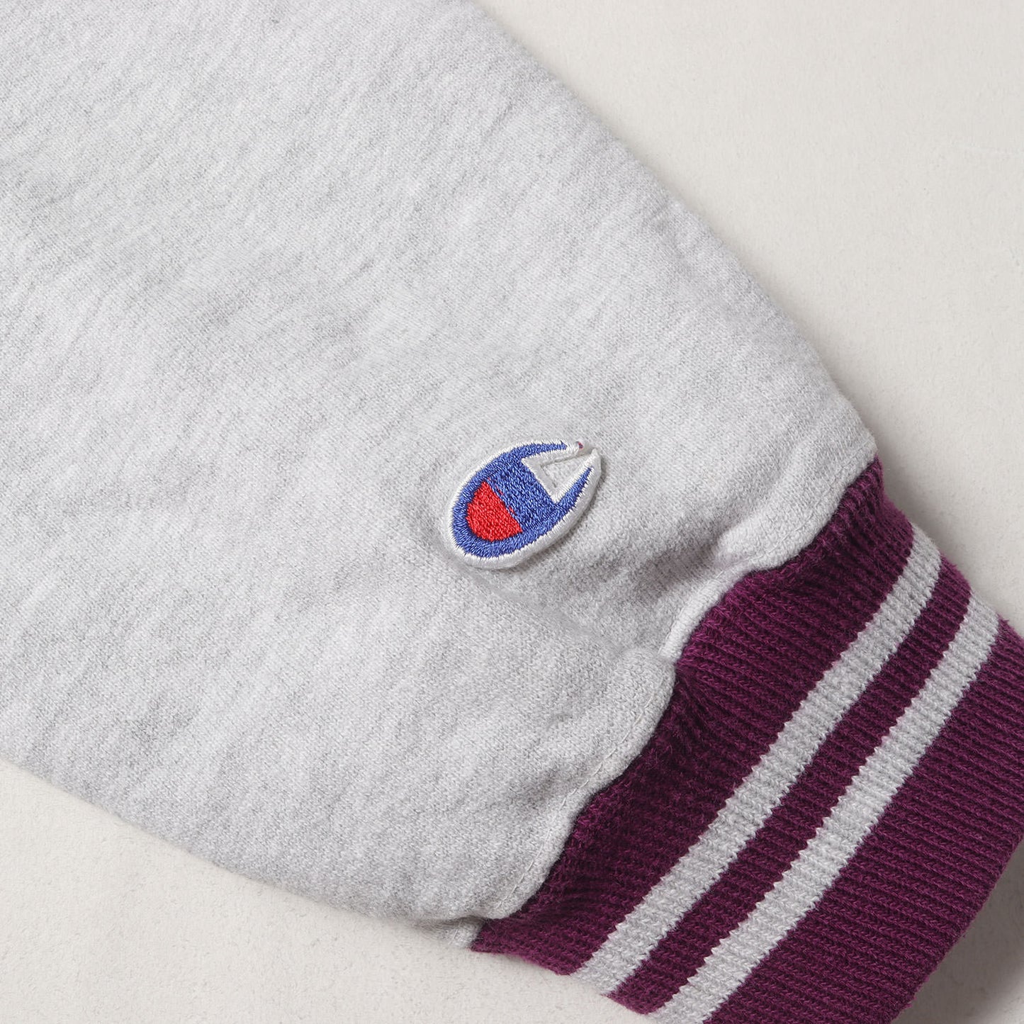 [珍品 希少モデル] 90s リブライン リバースウィーブ フルスナップボタン スウェットパーカー / USA製 刺繍タグ