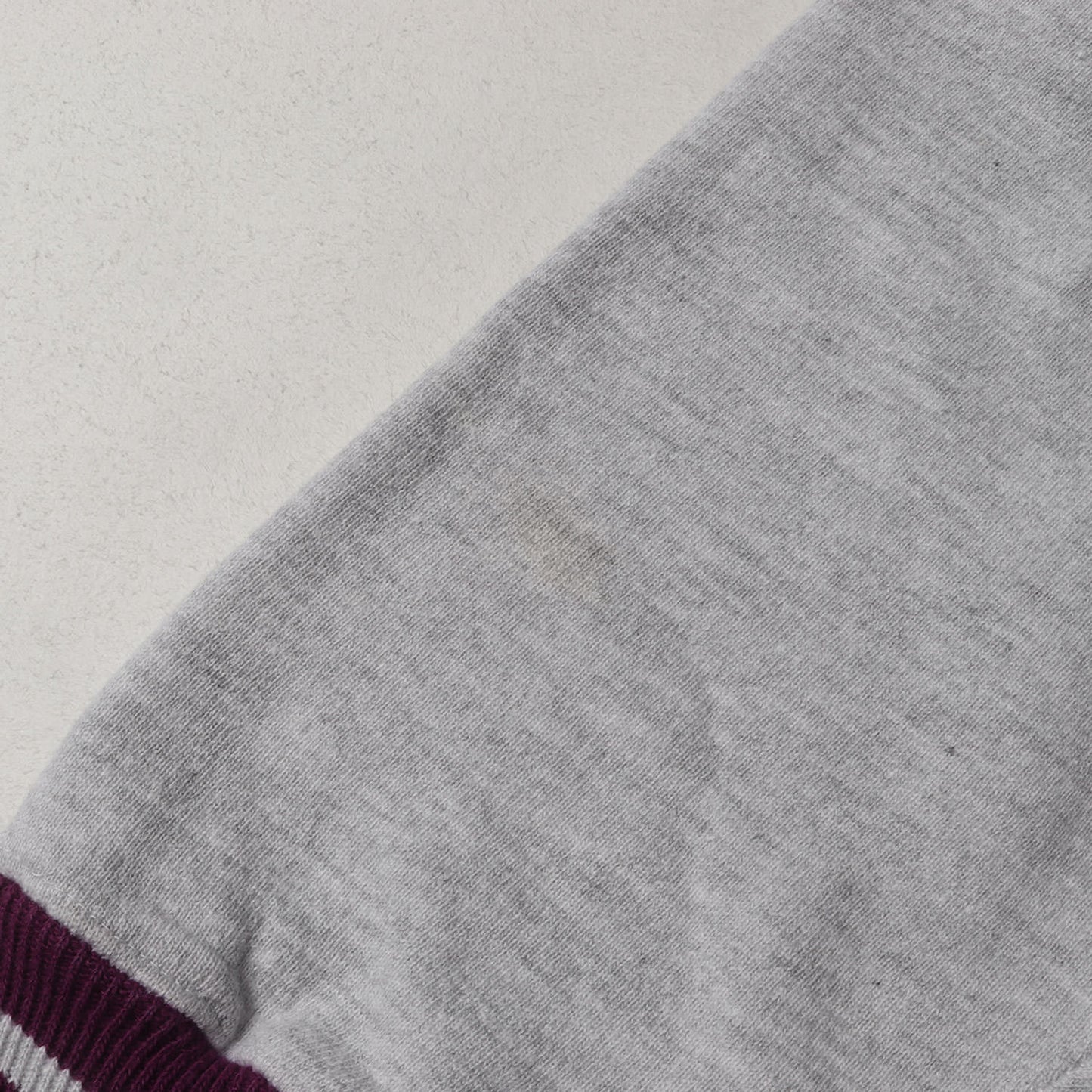 [珍品 希少モデル] 90s リブライン リバースウィーブ フルスナップボタン スウェットパーカー / USA製 刺繍タグ