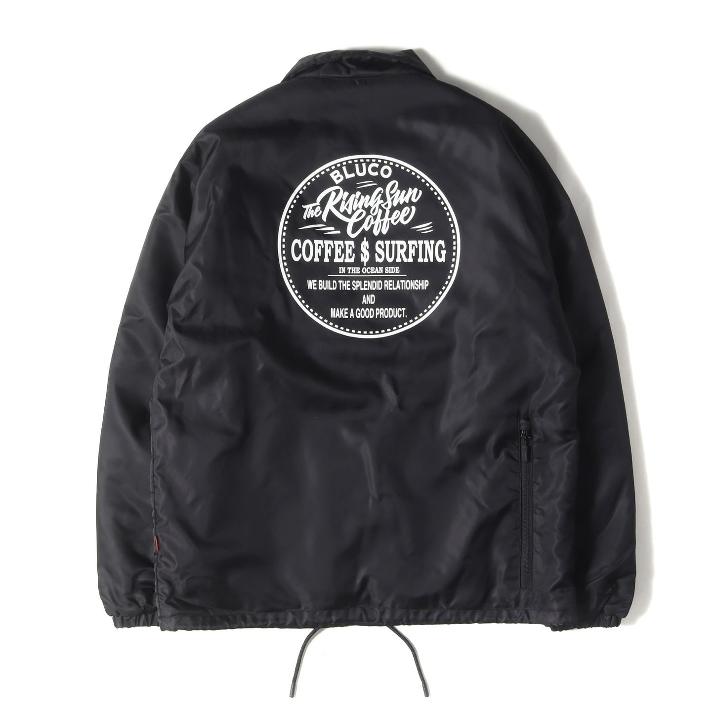 ×The Rising Sun Coffee ボアライナー付き コーチジャケット(BOA COACH JACKET)