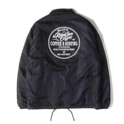 ×The Rising Sun Coffee ボアライナー付き コーチジャケット(BOA COACH JACKET)