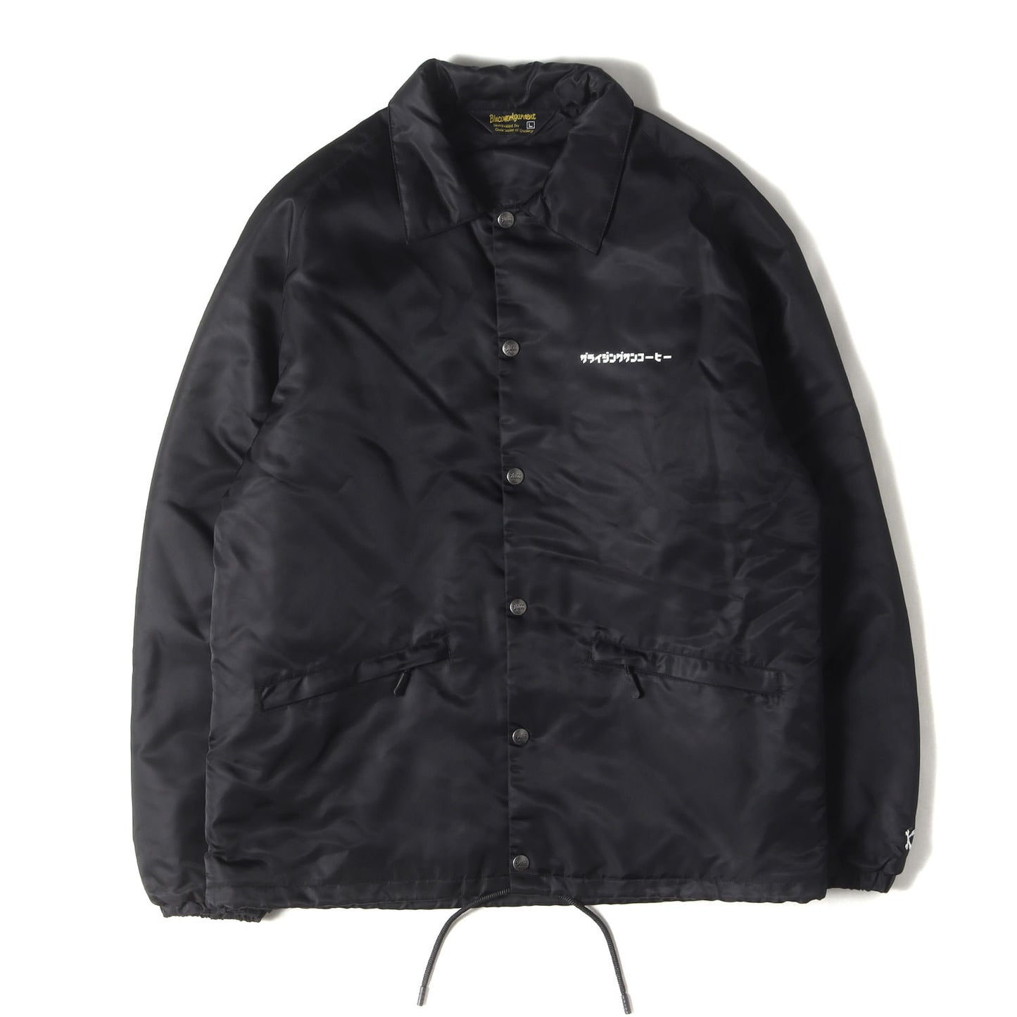 ×The Rising Sun Coffee ボアライナー付き コーチジャケット(BOA COACH JACKET)