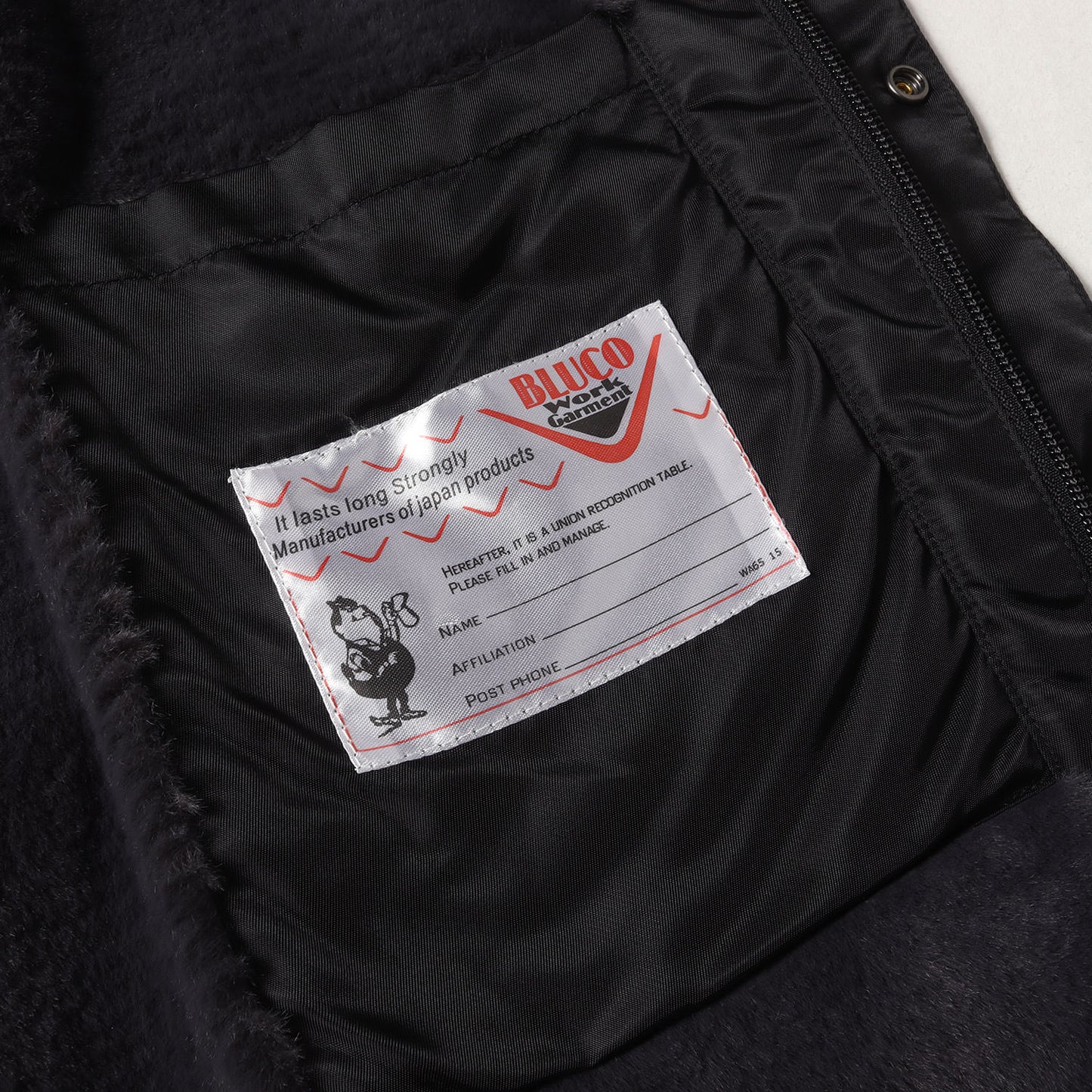 ×The Rising Sun Coffee ボアライナー付き コーチジャケット(BOA COACH JACKET)