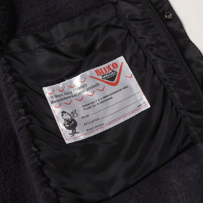 ×The Rising Sun Coffee ボアライナー付き コーチジャケット(BOA COACH JACKET)