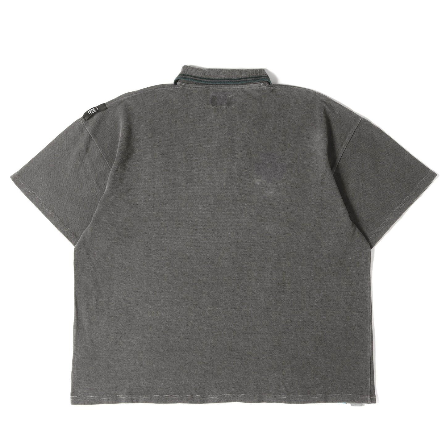 THINC PROJECT オーバーダイ加工 鹿の子 ポロシャツ