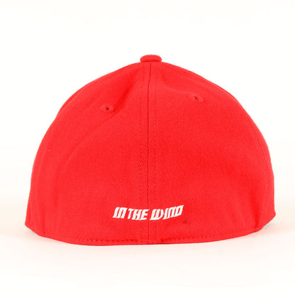 東京インディアンズ ブランドロゴ刺繍 ストレッチ ベースボールキャップ