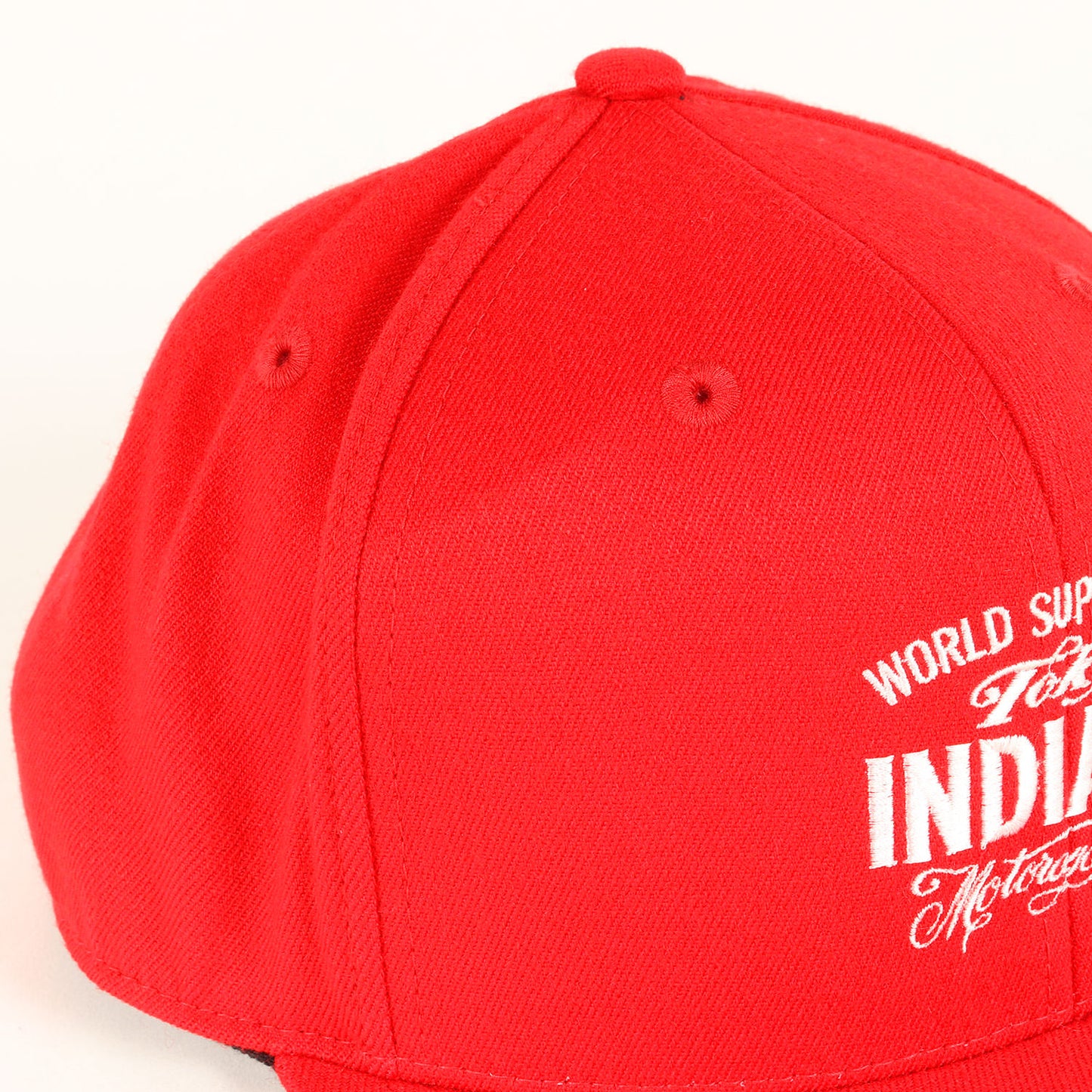 東京インディアンズ ブランドロゴ刺繍 ストレッチ ベースボールキャップ