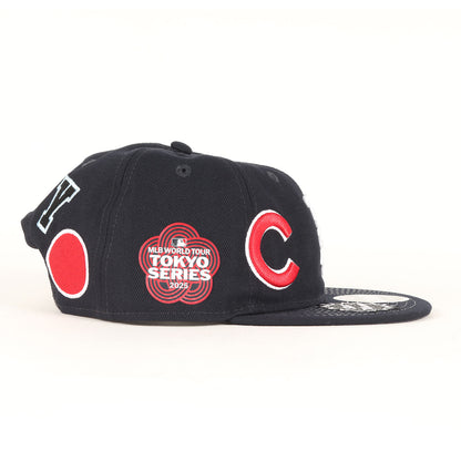 25SS 非売品 F&F限定 ×NEW ERA MLB ドジャース VS シカゴ・カブス ベースボールキャップ
