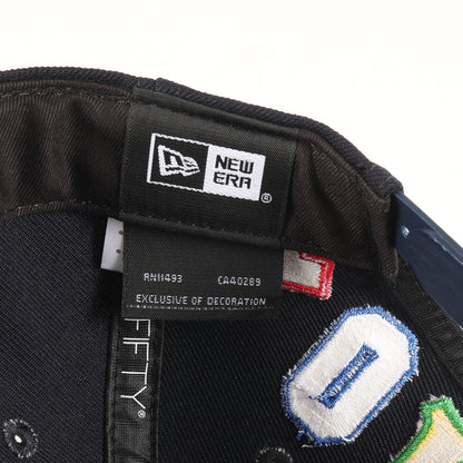 25SS 非売品 F&F限定 ×NEW ERA MLB ドジャース VS シカゴ・カブス ベースボールキャップ