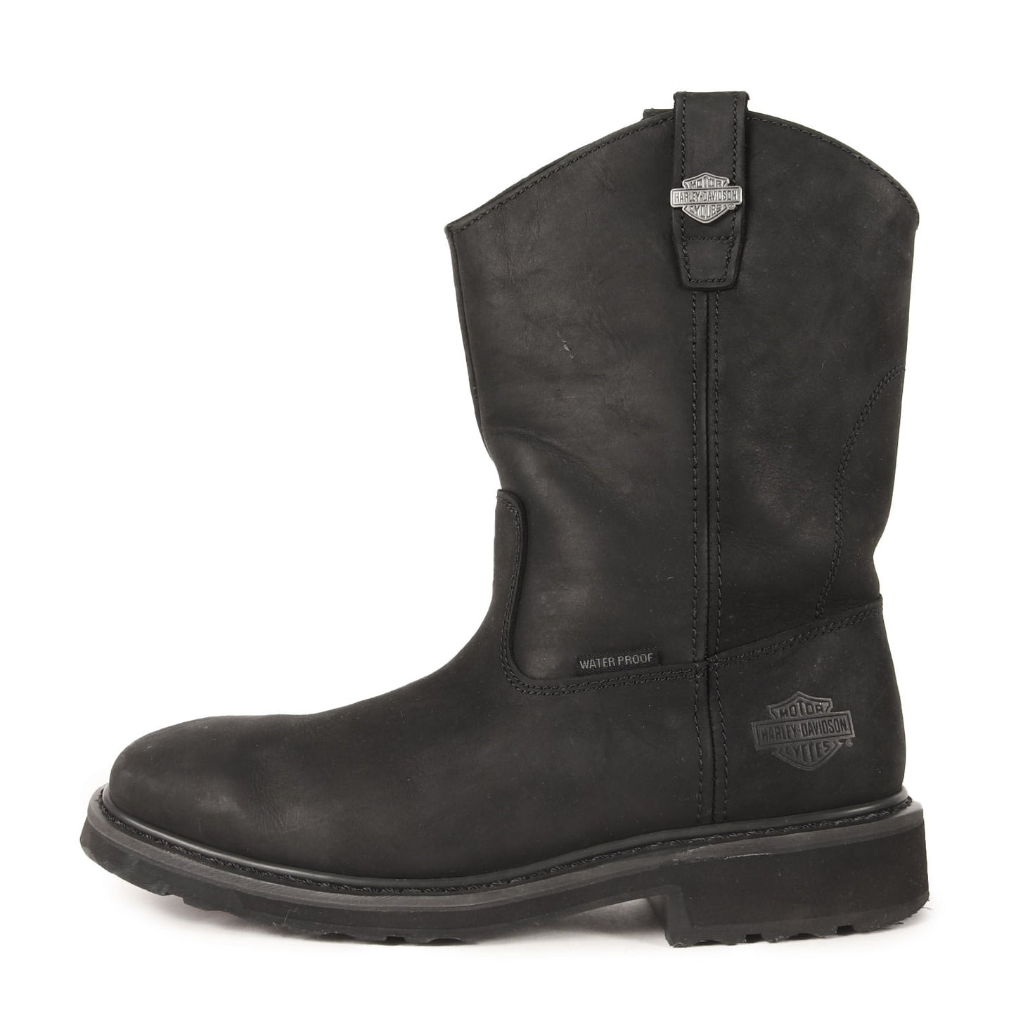 24SS 防水フルグレインレザー ウエスタンブーツ