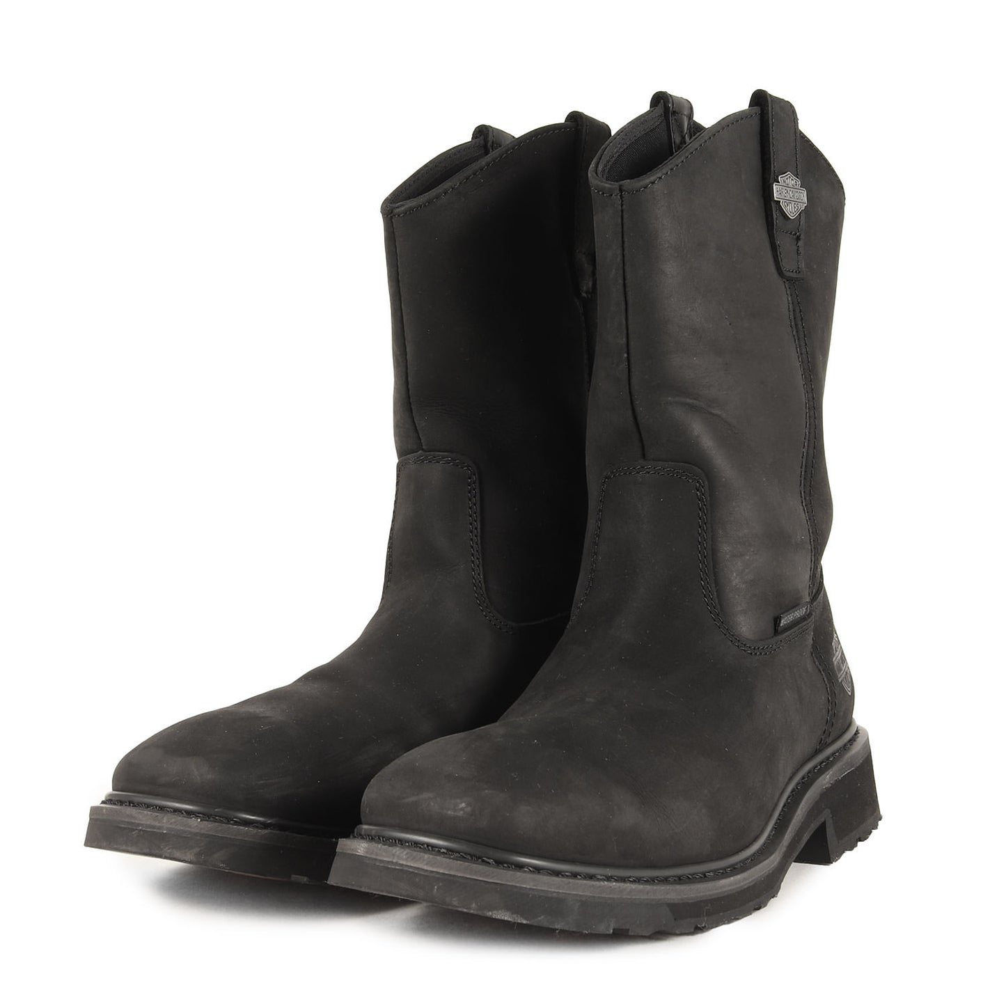 24SS 防水フルグレインレザー ウエスタンブーツ