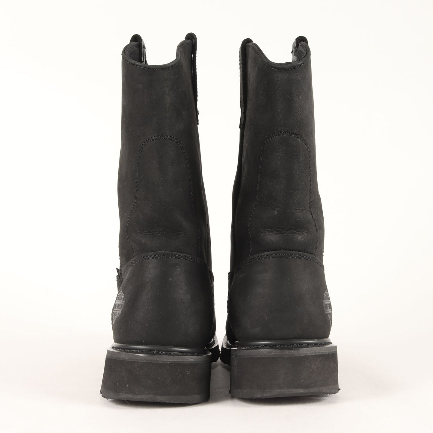 24SS 防水フルグレインレザー ウエスタンブーツ