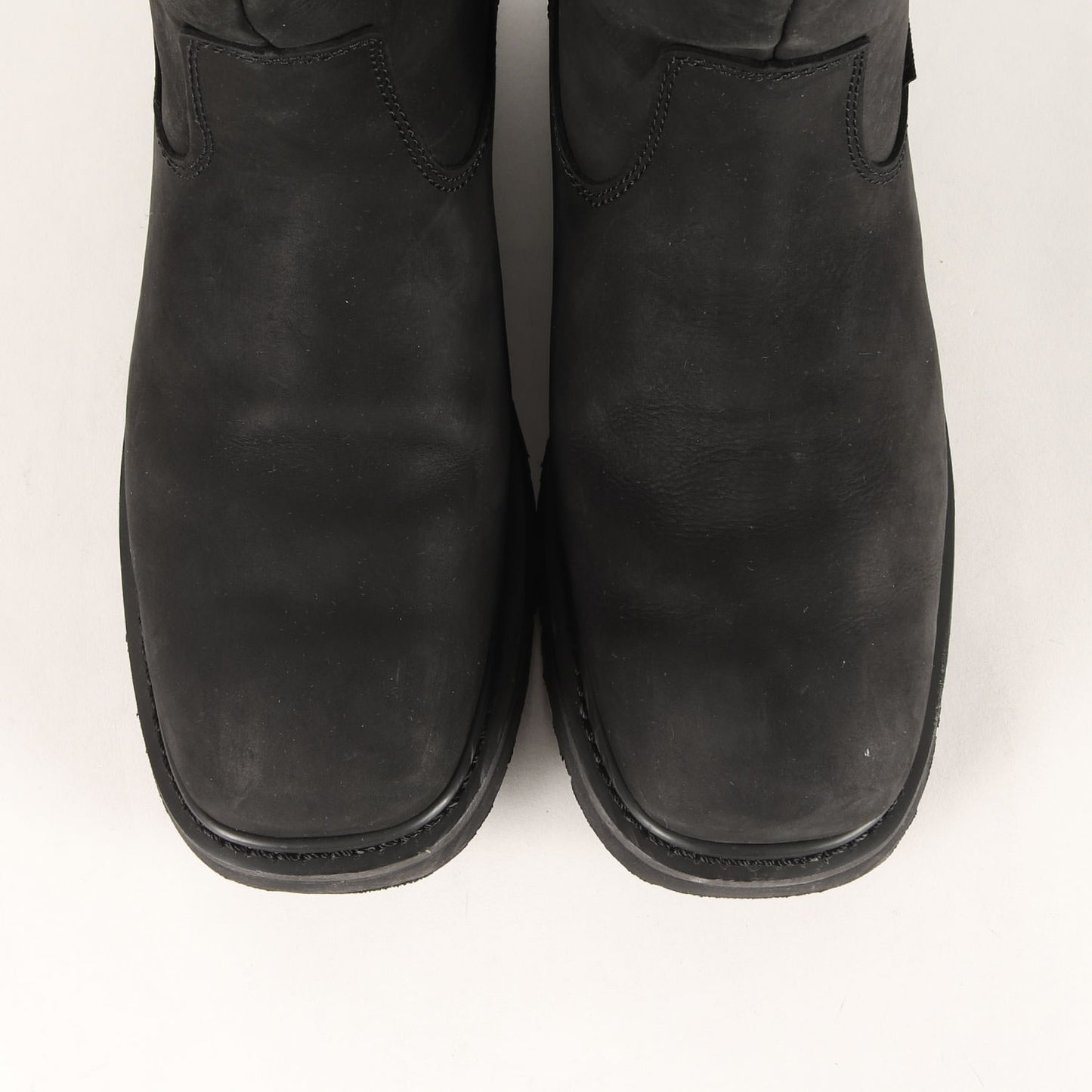 24SS 防水フルグレインレザー ウエスタンブーツ