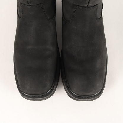 24SS 防水フルグレインレザー ウエスタンブーツ