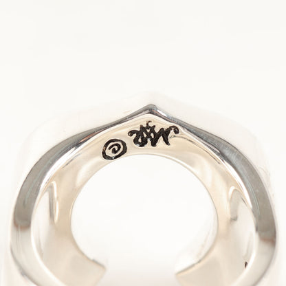 ダイヤ ホースシュー リング(H.S RING SILVER STONE CHICK SIZE)
