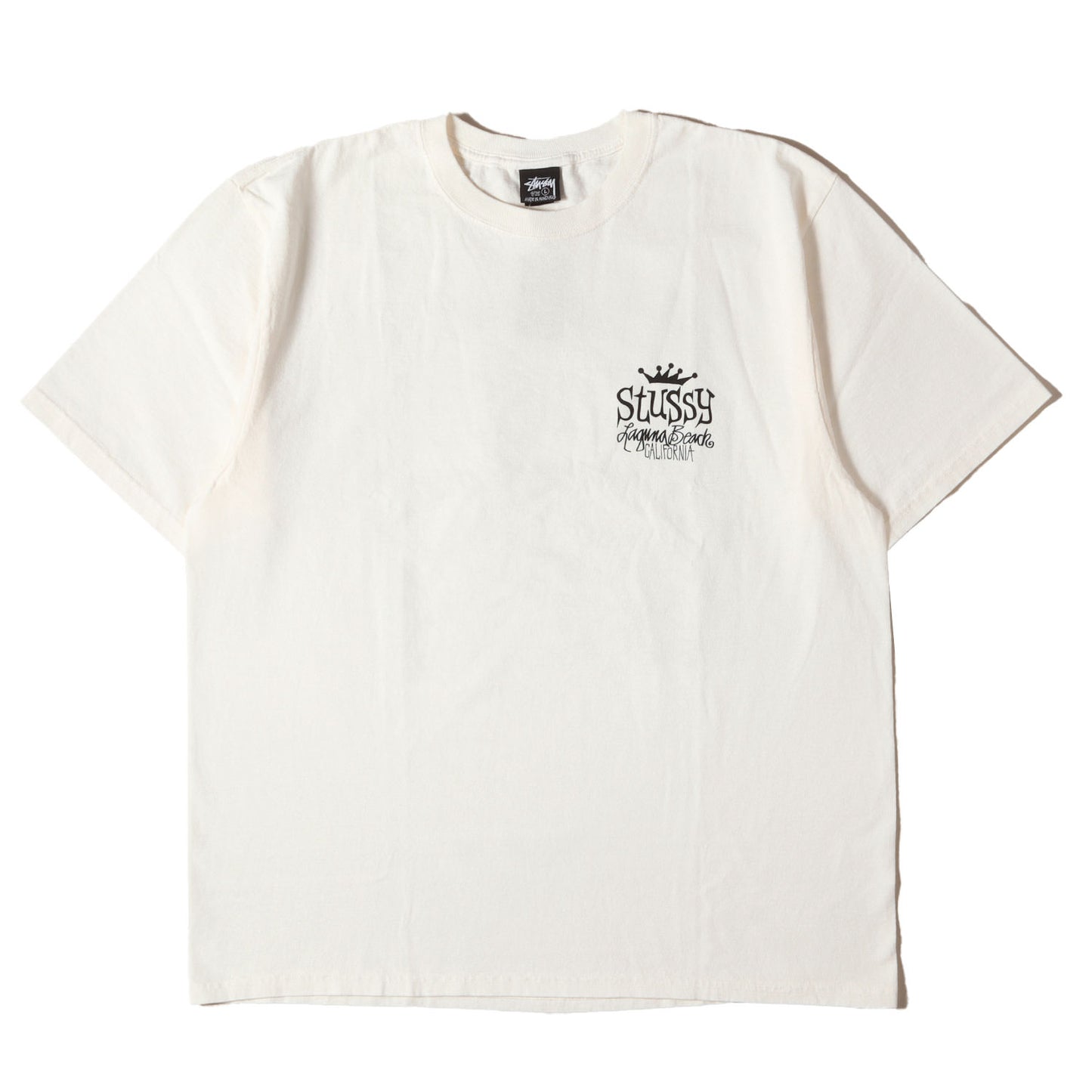 25SS ピグメントダイ加工 グラフィック Tシャツ(BEACH HOUSE PIG. DYED TEE)