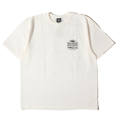 25SS ピグメントダイ加工 グラフィック Tシャツ(BEACH HOUSE PIG. DYED TEE)