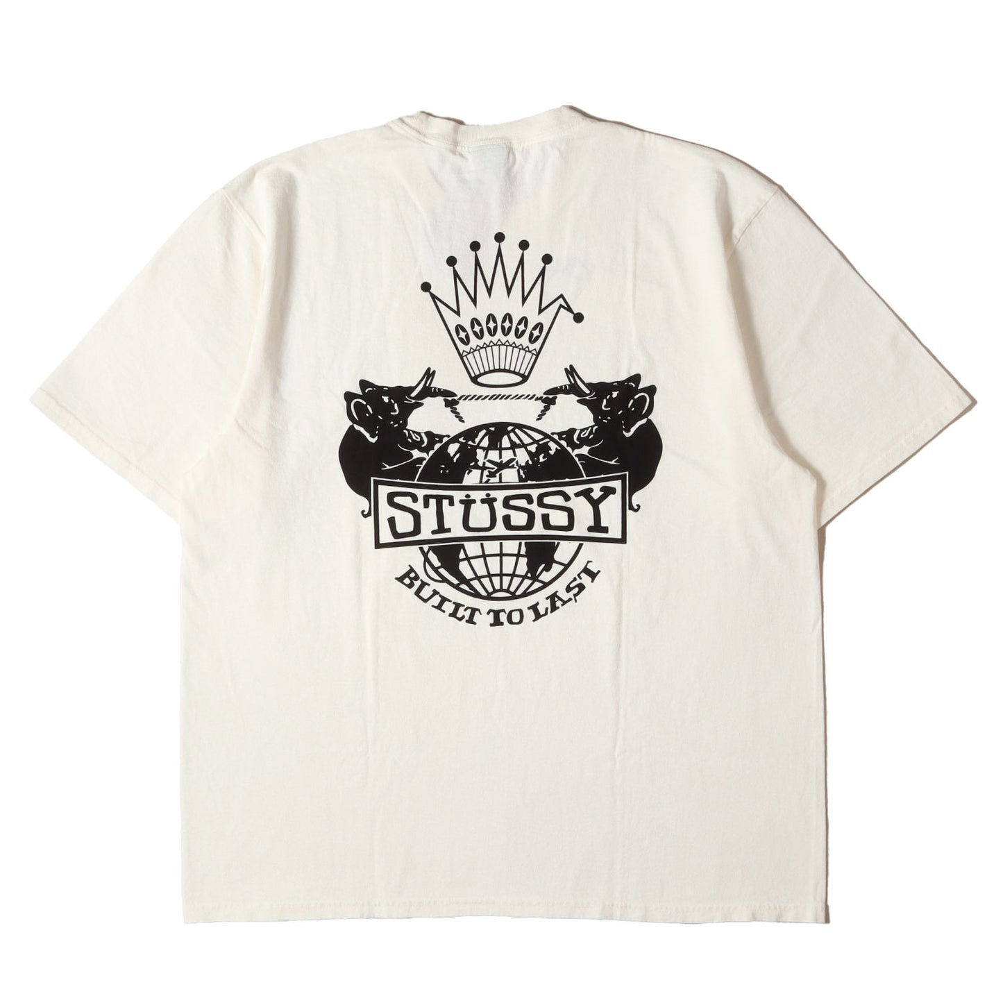 25SS ピグメントダイ加工 グラフィック Tシャツ(BUILT TO LAST PIG. DYED TEE)
