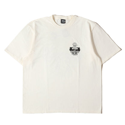 25SS ピグメントダイ加工 グラフィック Tシャツ(BUILT TO LAST PIG. DYED TEE)