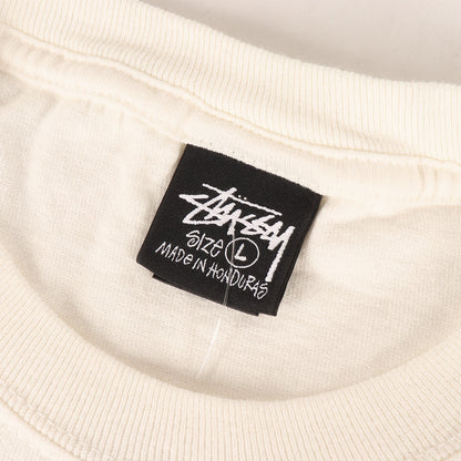 25SS ピグメントダイ加工 グラフィック Tシャツ(BUILT TO LAST PIG. DYED TEE)