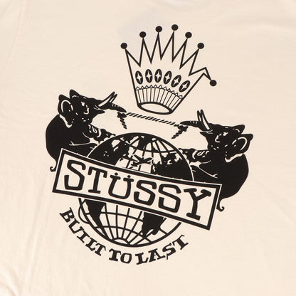 25SS ピグメントダイ加工 グラフィック Tシャツ(BUILT TO LAST PIG. DYED TEE)