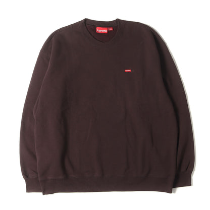 22AW スモールBOXロゴ クルーネック スウェット(Small Box Crewneck)