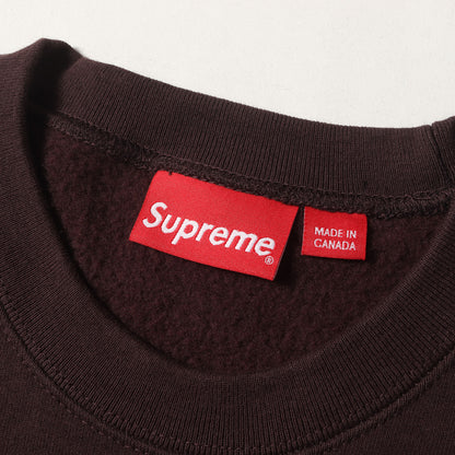 22AW スモールBOXロゴ クルーネック スウェット(Small Box Crewneck)