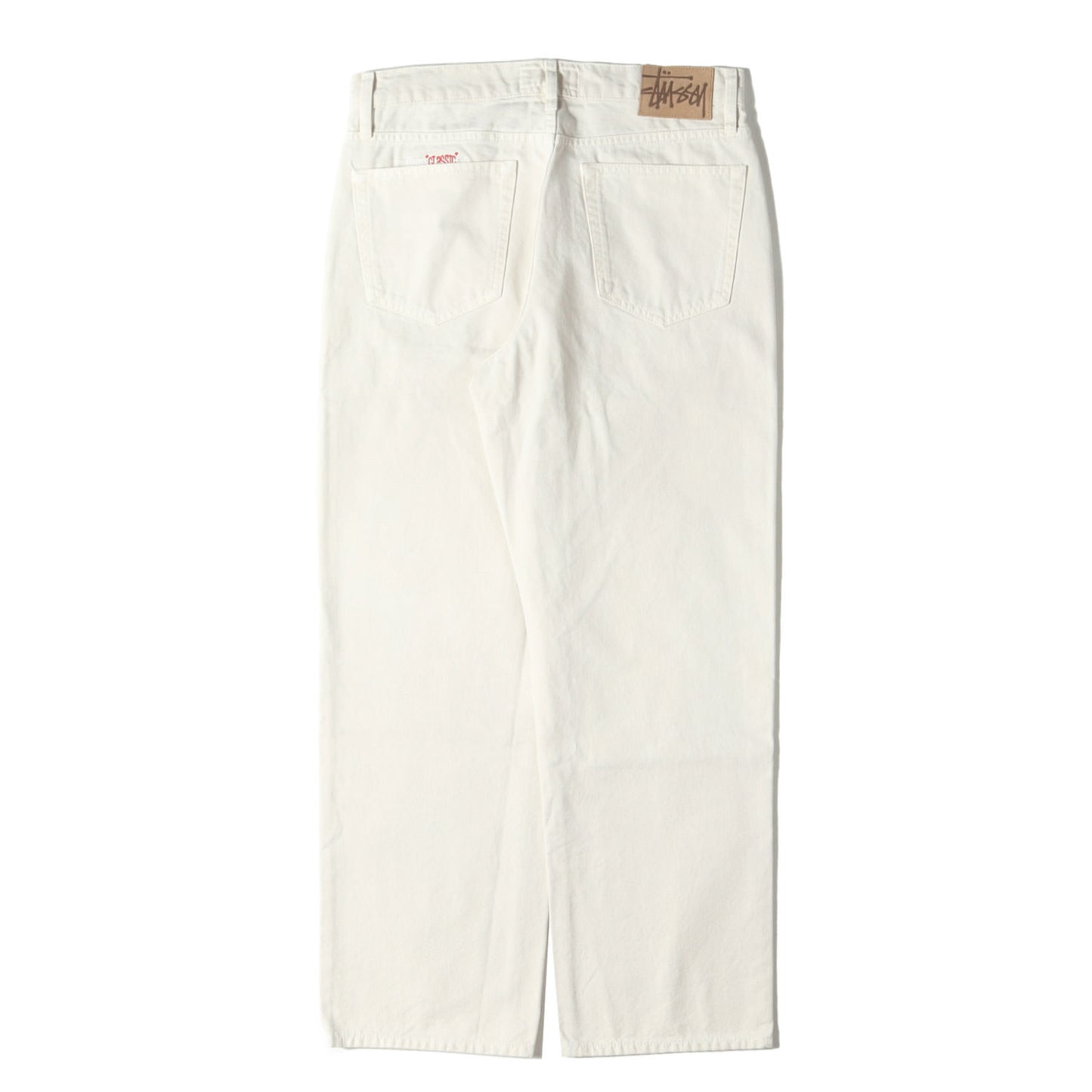 24SS コットンキャンバス 5ポケットパンツ(CLASSIC JEANS WASHED CANVAS)