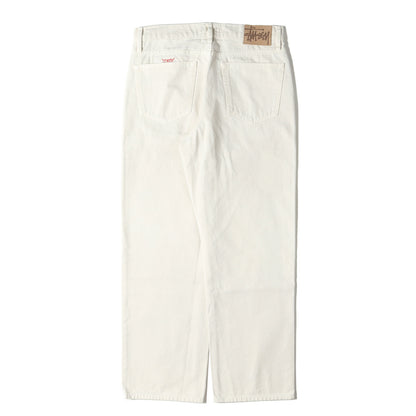 24SS コットンキャンバス 5ポケットパンツ(CLASSIC JEANS WASHED CANVAS)