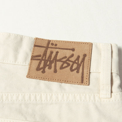 24SS コットンキャンバス 5ポケットパンツ(CLASSIC JEANS WASHED CANVAS)