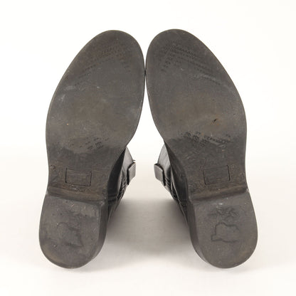 [人気品番 8155] 90s プリント羽根タグ 茶芯 ペコスブーツ / 1990年製 Pecos Boots