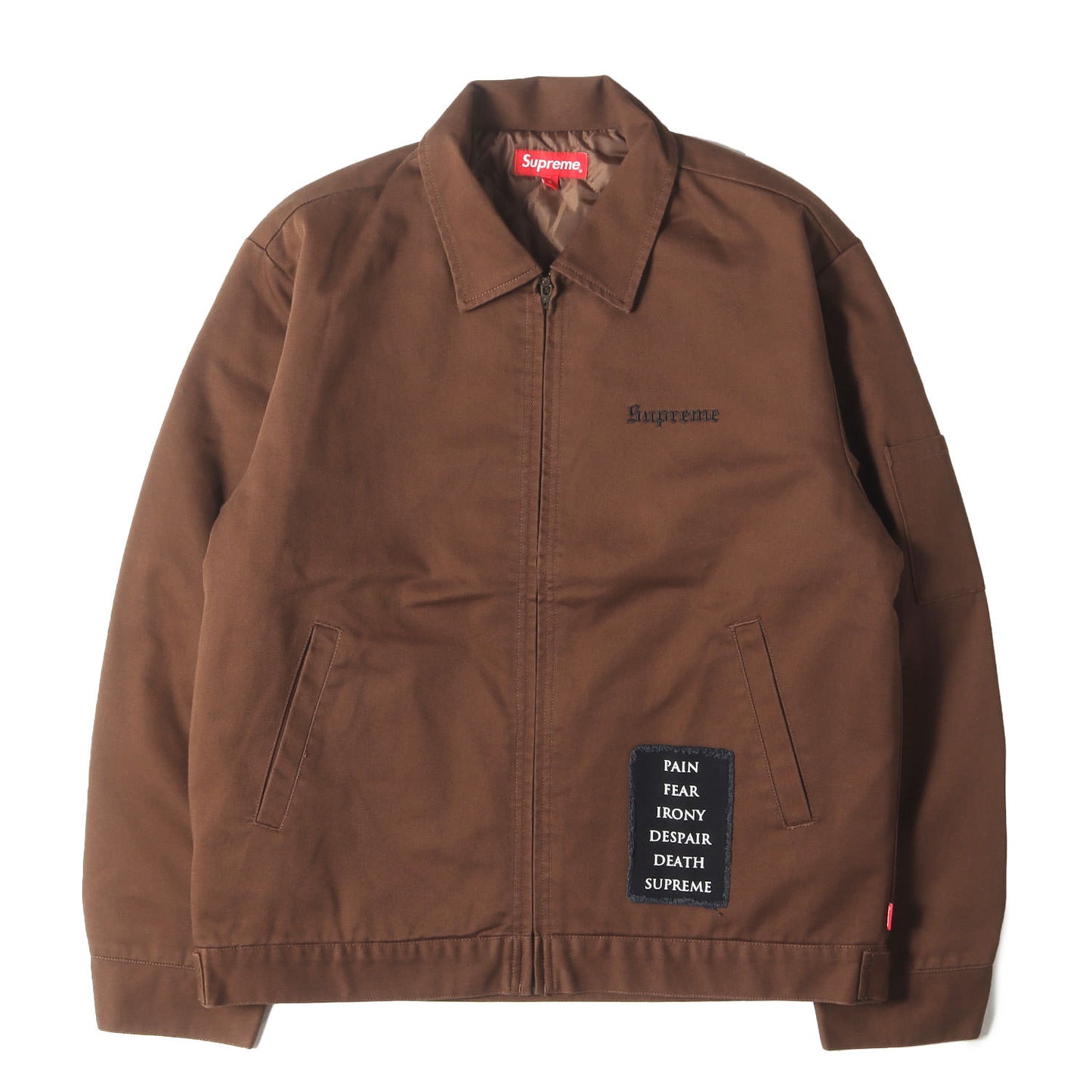 21AW ×THE CROW 裏地キルティング ワークジャケット(Work Jacket)