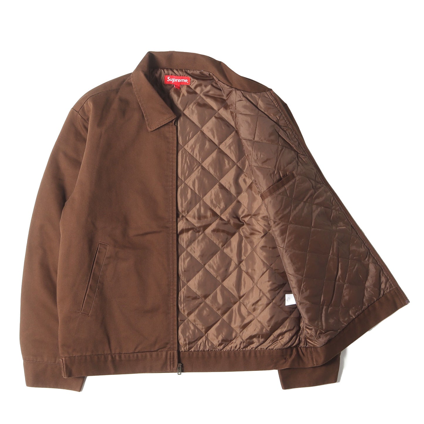 21AW ×THE CROW 裏地キルティング ワークジャケット(Work Jacket)