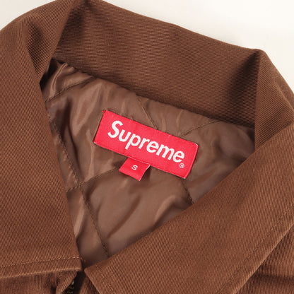 21AW ×THE CROW 裏地キルティング ワークジャケット(Work Jacket)