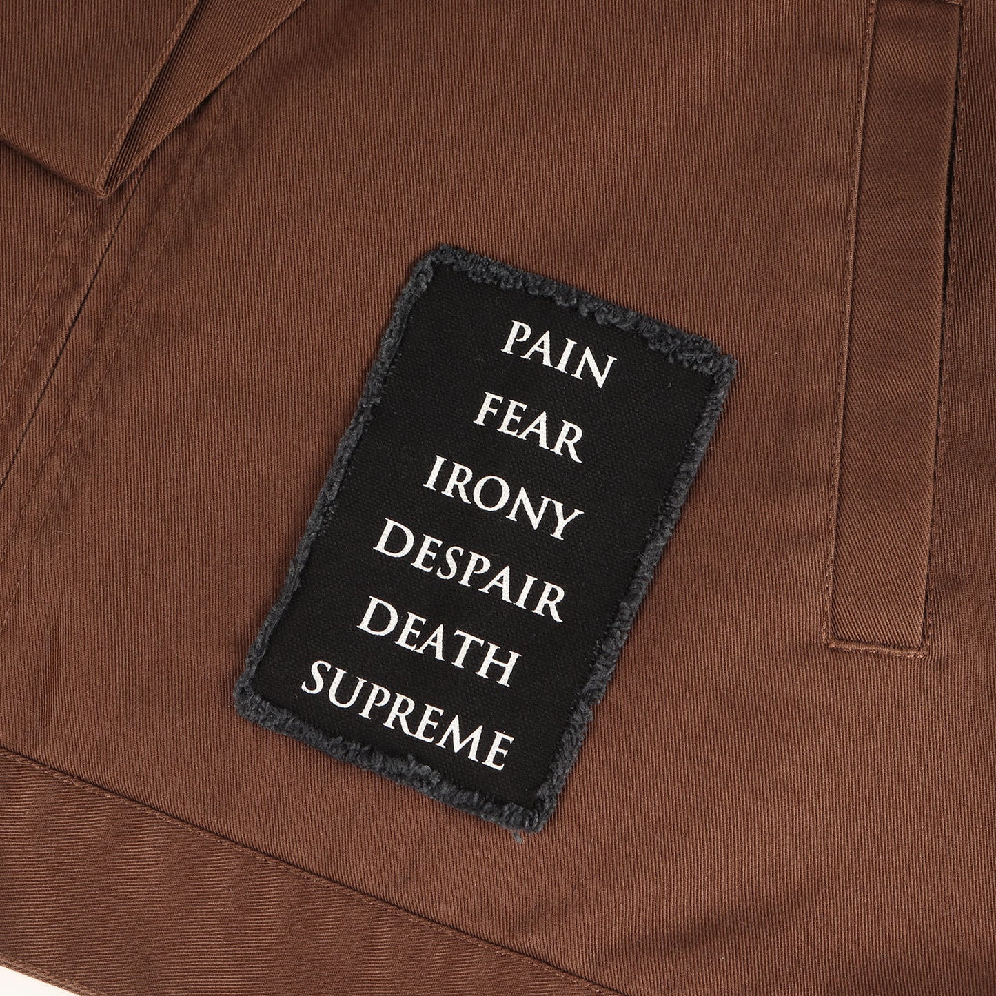 21AW ×THE CROW 裏地キルティング ワークジャケット(Work Jacket)