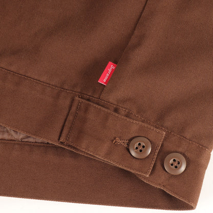 21AW ×THE CROW 裏地キルティング ワークジャケット(Work Jacket)