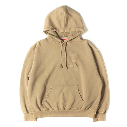 23SS オーバーダイ加工 Sロゴ スウェットパーカー(Overdyed S Logo Hooded Sweatshirt)