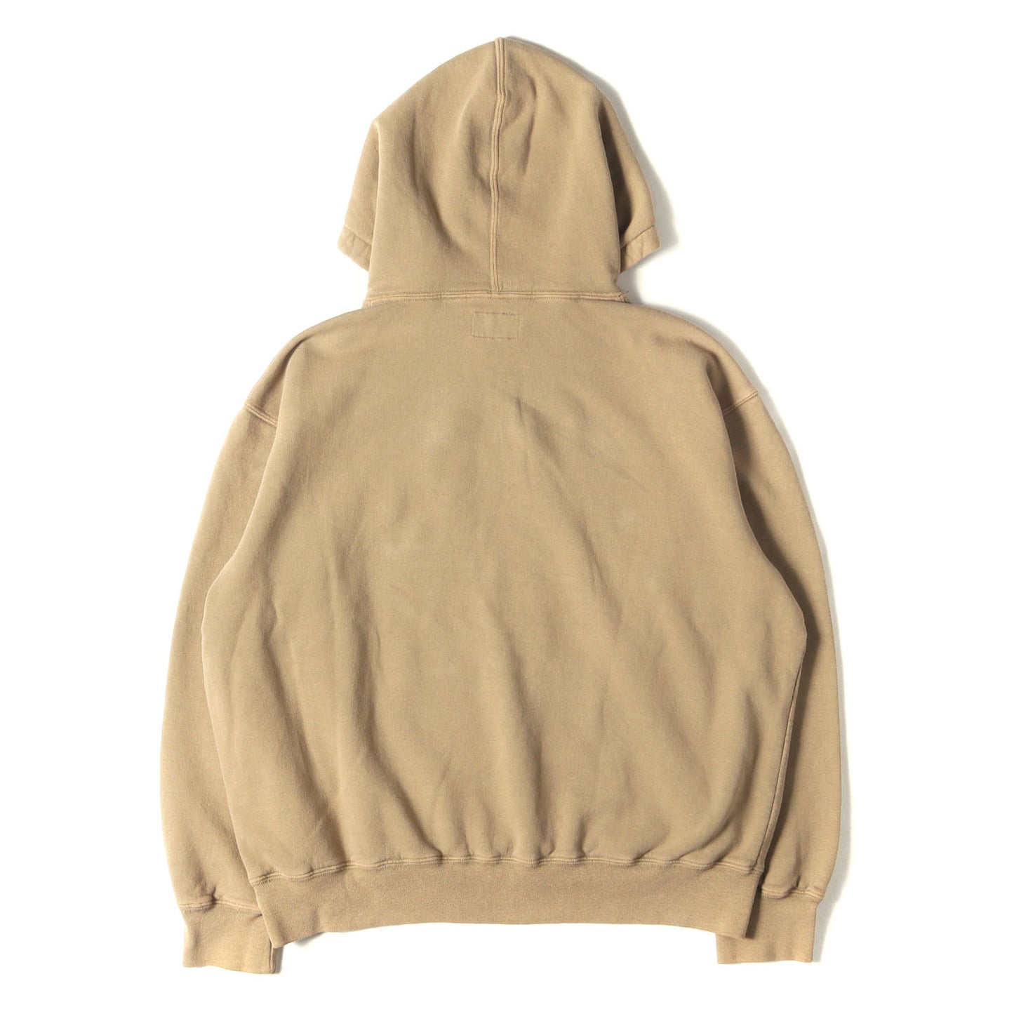 23SS オーバーダイ加工 Sロゴ スウェットパーカー(Overdyed S Logo Hooded Sweatshirt)