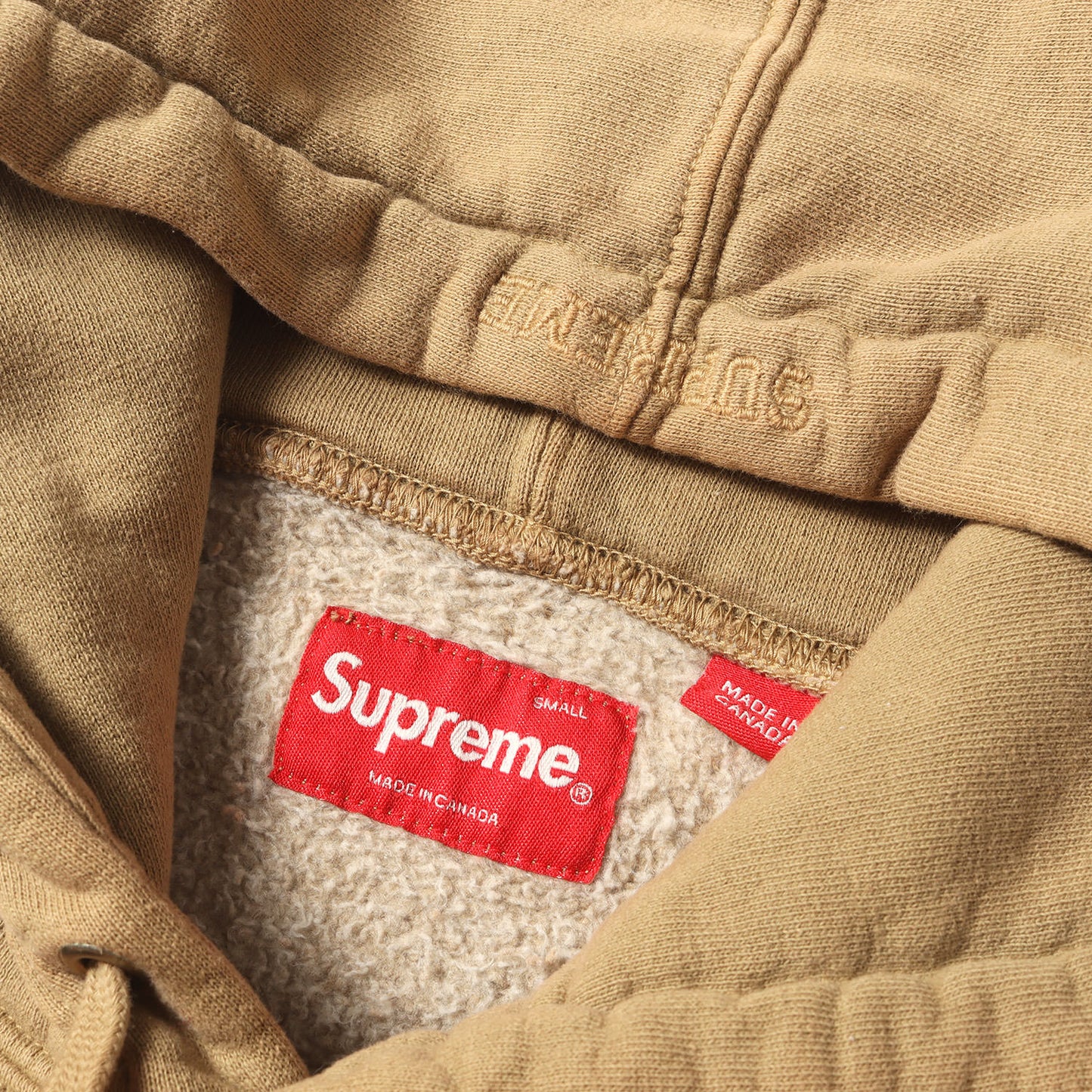 23SS オーバーダイ加工 Sロゴ スウェットパーカー(Overdyed S Logo Hooded Sweatshirt)